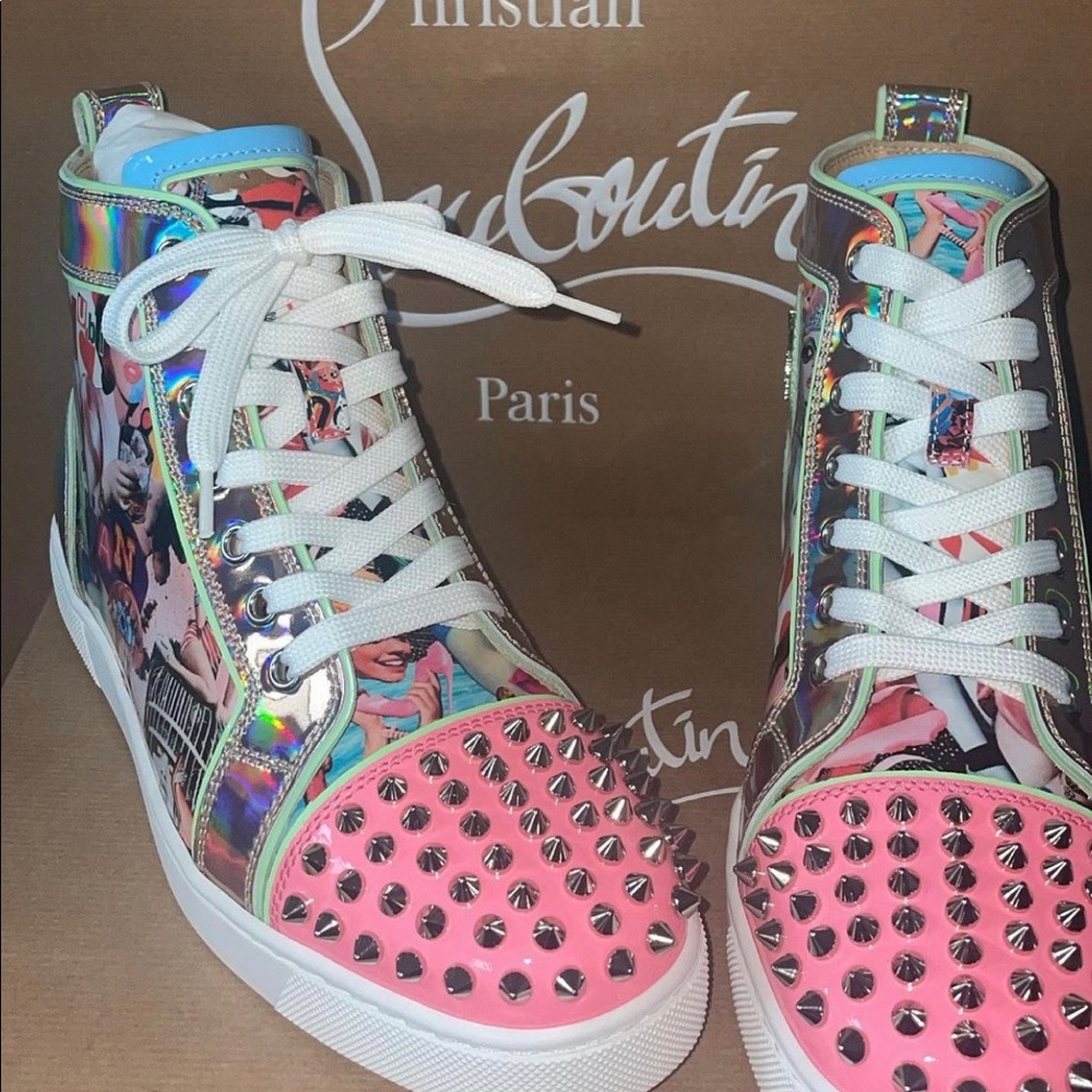 Christian louboutin sneakers